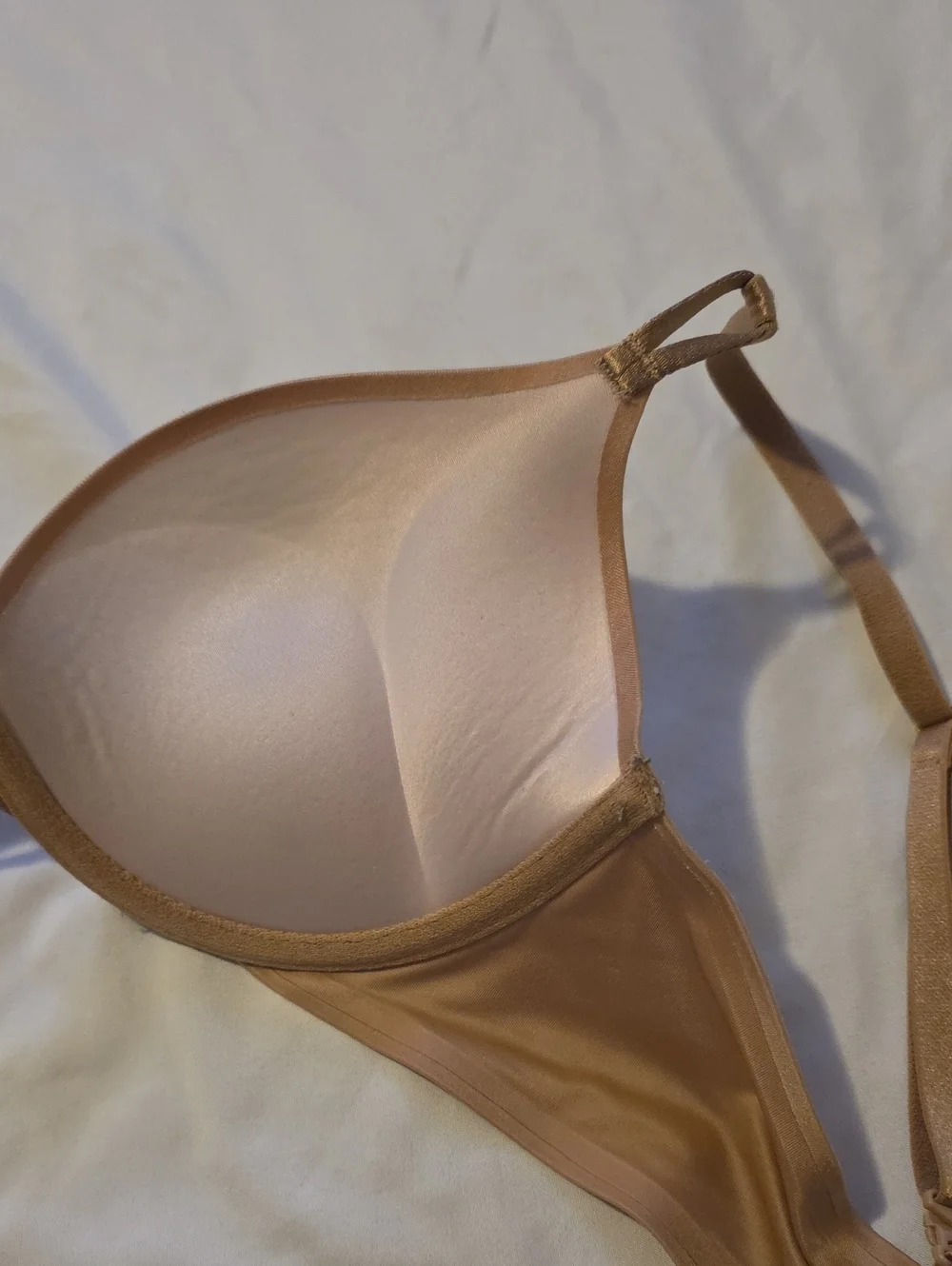 Victoria's Secret Smooth Nude Push-Up Bra - Beige